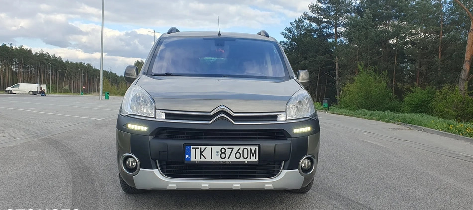 Citroen Berlingo cena 33900 przebieg: 240000, rok produkcji 2014 z Kielce małe 232